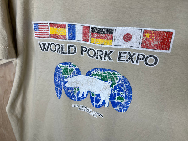 1990 World Pork Expo “Flags” - XL