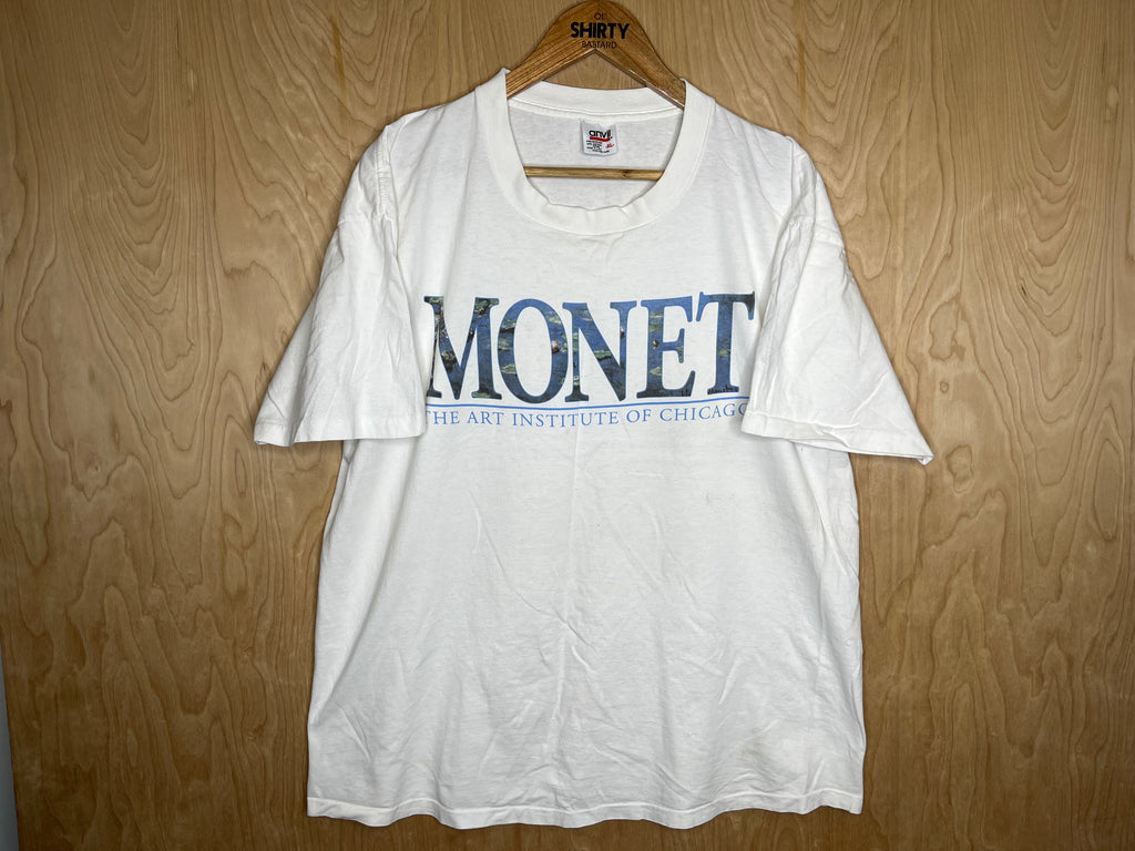 1990’s The Art Institute of Chicago “Monet” - XL