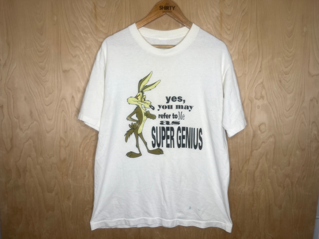 1990’s Wile E. Coyote “Super Genius” - Large