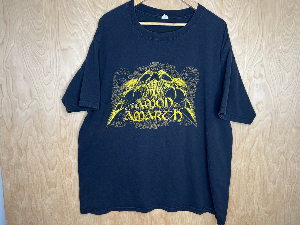 2000’s Amon Amarth “Skull” - 2XL