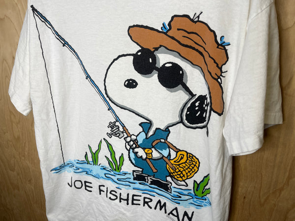 1990’s Snoopy “Joe Fisherman” - Large