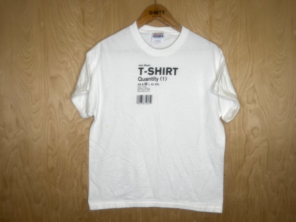 2003 John Mayer “Quantity (1)” - Small