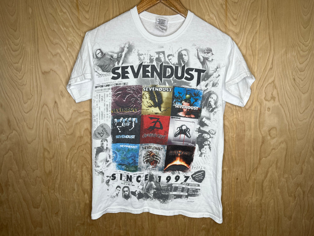 2013 Sevendust “Since 1997” - Small