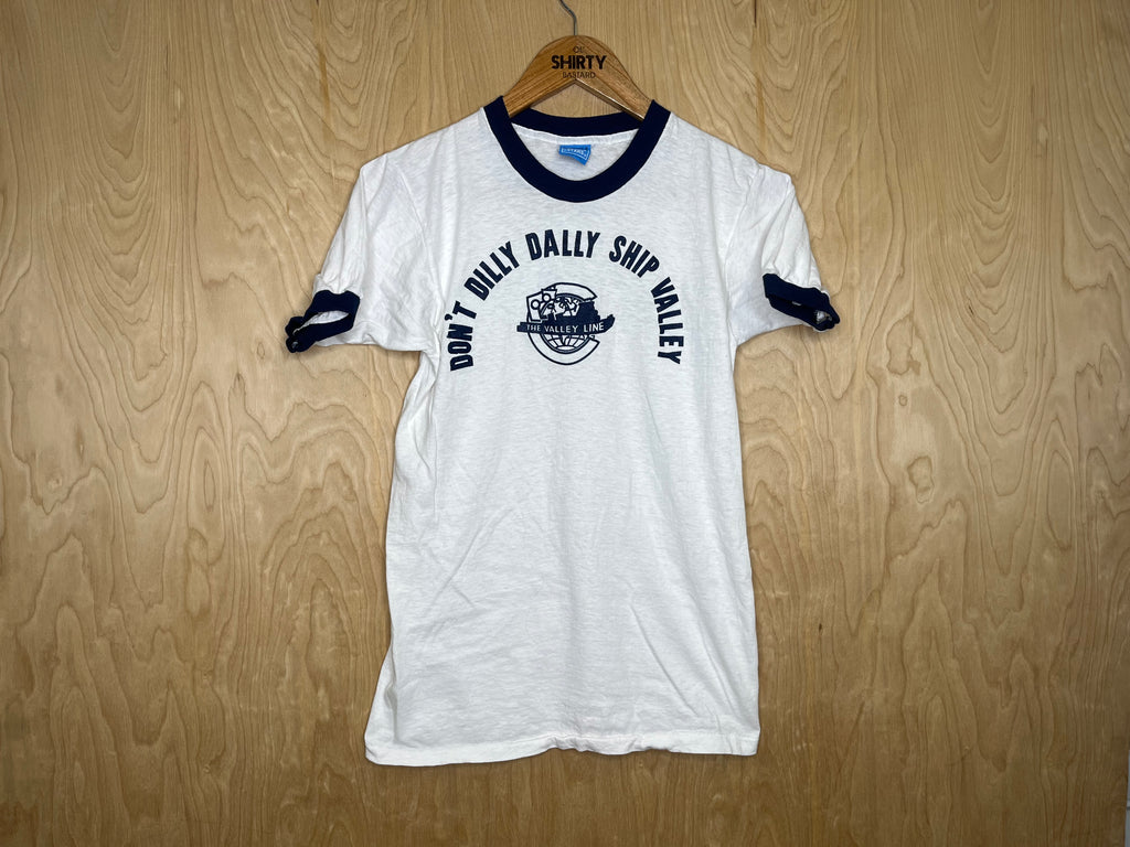 1980’s The Valley Line “Don’t Dilly Dally Ship Valley” - Medium