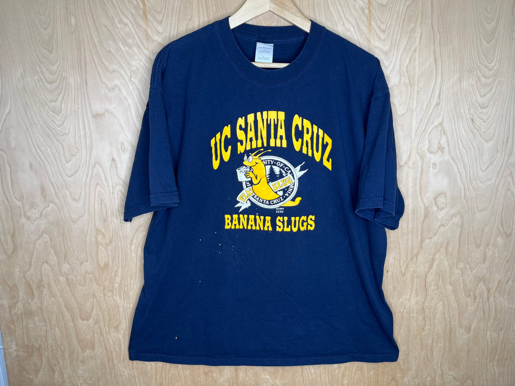 2000’s UC Santa Cruz Banana Slugs “Crest” - XL