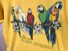 1980’s Silver Springs Florida “Parrots” - Large