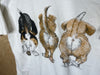 1990’s Dogs “Heads and Tails” - Medium