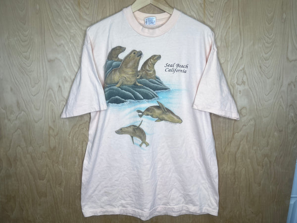 1990 Seal Beach California “Seals” - XL