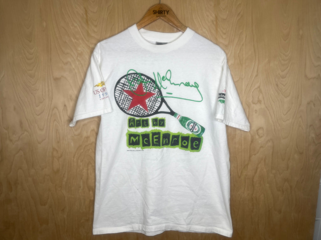 1997 U.S. Open Tennis “Art by McEnroe” - Large