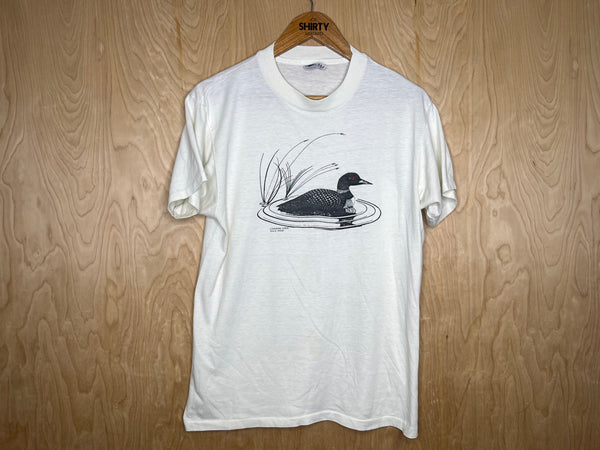 1980’s Common Loon “In Water” -  Large