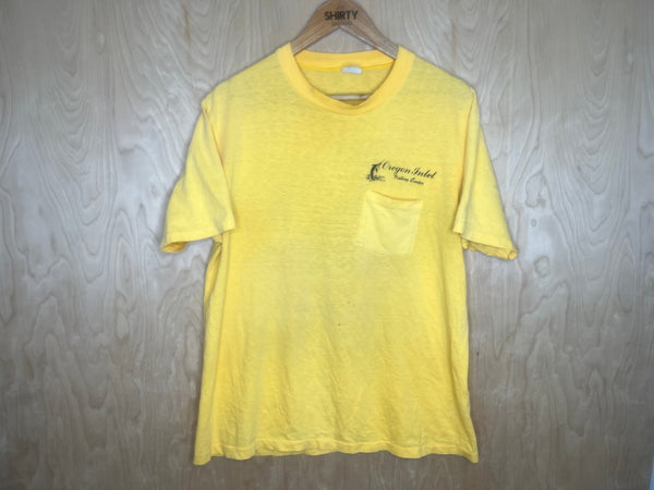 1980’s Oregon Inlet Fishing Center “Support Your Local Hooker” - Large