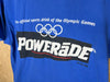 1990’s Powerade “Official Sports Drink of the Olympic Games” - Large