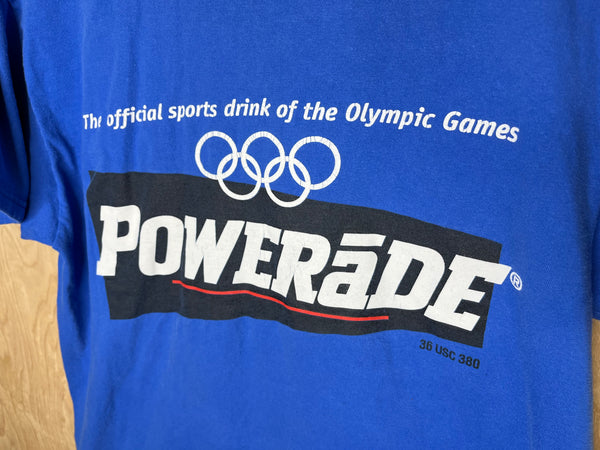 1990’s Powerade “Official Sports Drink of the Olympic Games” - Large