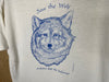 1980’s Save The Wolf “Predators Keep The Balance” - Medium