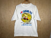 1992 Mother Goose & Grimm “I Love Chasing Tail in Black Meadow Landing” - XL