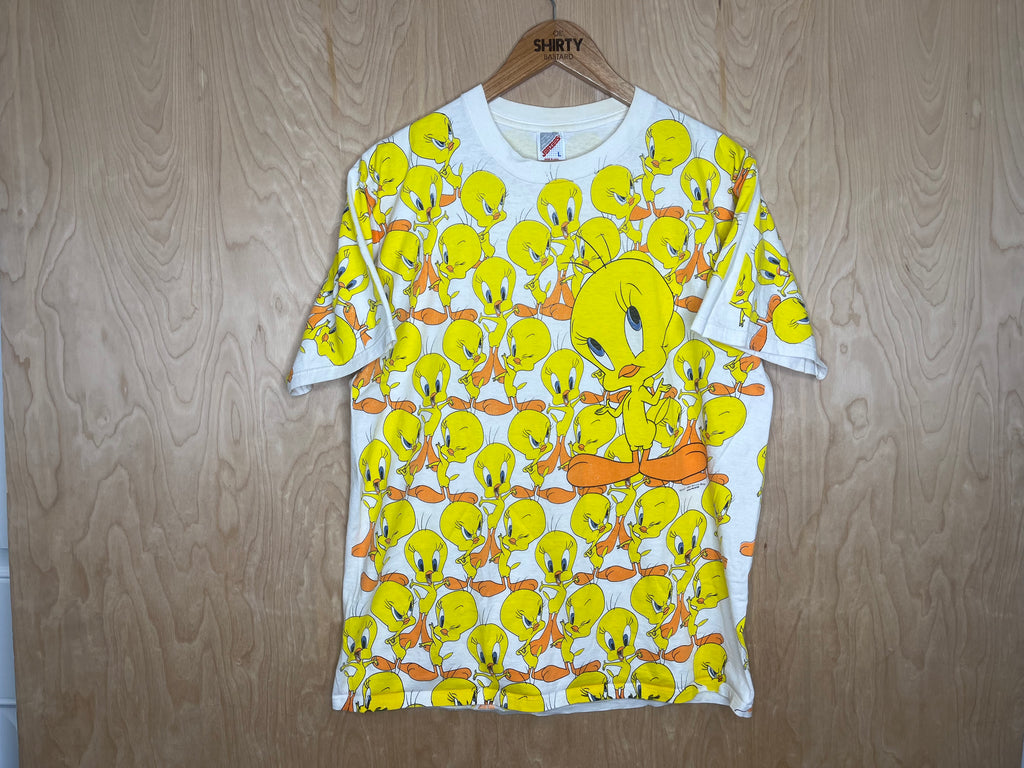 1993 Looney Tunes “Tweety Bird All Over” - Large