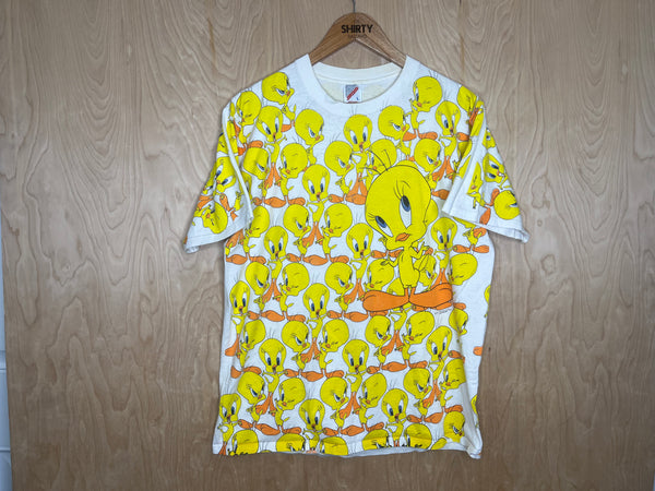 1993 Looney Tunes “Tweety Bird All Over” - Large