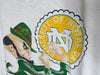 1990’s Notre Dame Fightin Irish “Leprechaun Logo” - Large