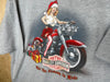 2009 Harley Davidson “Tis The Season To Ride” - 2XL