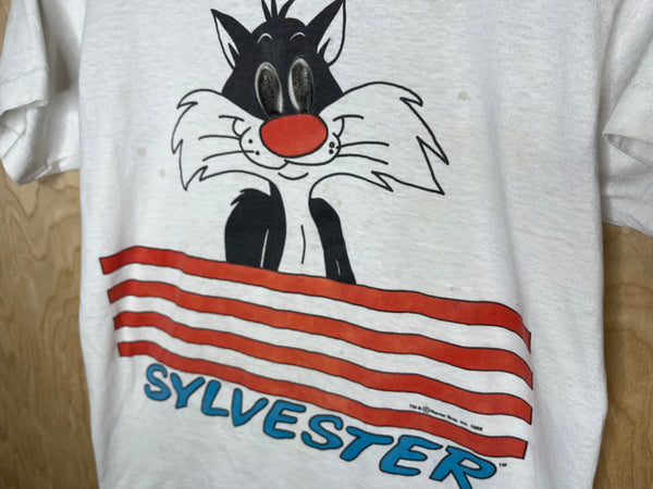 1988 Looney Tunes Sylvester The Cat “Eyes” - Medium