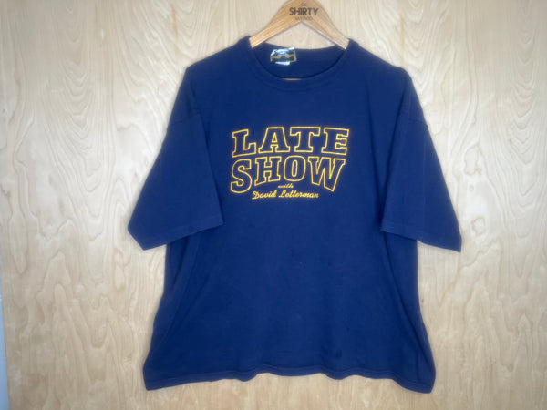 1990’s Late Show With David Letterman “Logo” - XL