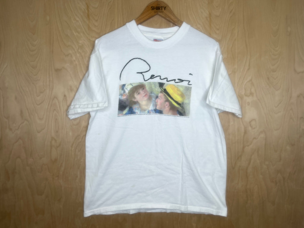 1996 Renoir “Close Up of Luncheon Of The Boating Party” - Large