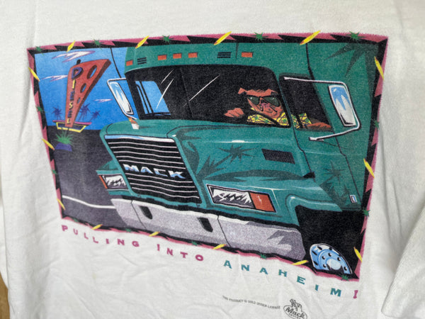 1990’s Mack Trucks “Rolling Into Anaheim” - XL