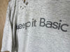 1990’s Basic Cigarettes “Keep It Basic Pocket” - XL
