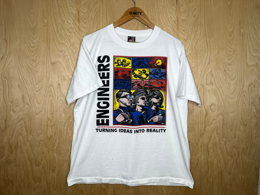 1990’s Engineers “Turning Ideas Into Reality” - XL