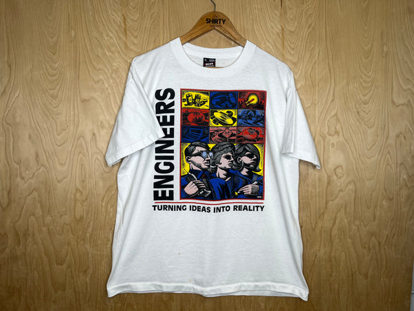 1990’s Engineers “Turning Ideas Into Reality” - XL