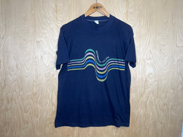 1980’s Westminster College “Velvasheen Rainbow” - Large