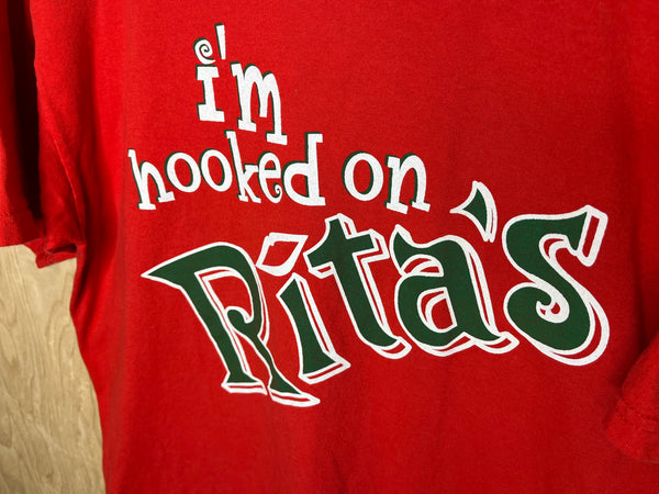 2000’s Rita’s Water Ice “I’m Hooked on Rita’s” - Large