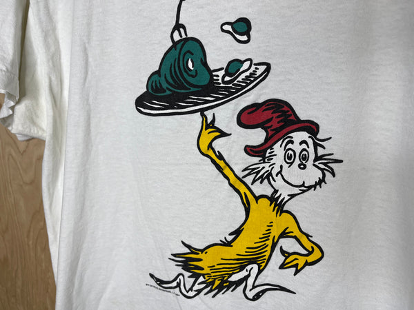1990’s Dr. Seuss “Green Eggs & Ham” - Medium