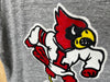 1980’s Louisville Cardinals “Felt Graphic” - Large
