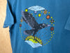 2000’s The Black Crowes “Crow” - Large