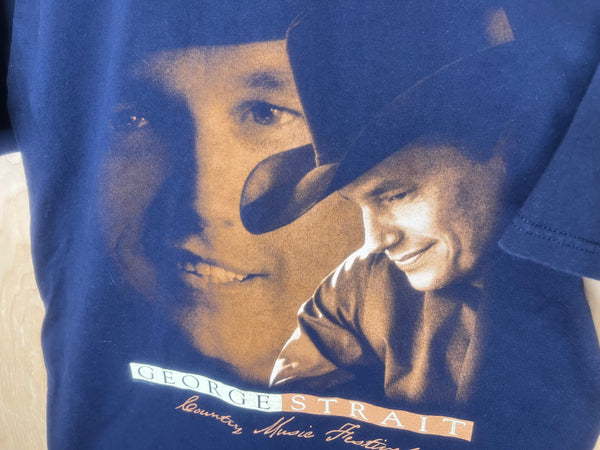 1999 George Strait “Country Music Festival” - Medium