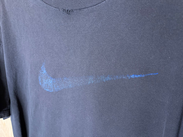 1990’s Nike “Blue Swoosh” - XL