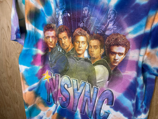 2001 *NSYNC “Popodyssey Tour” - Medium