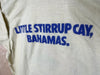 1980’s S.S. Emerald Seas Bahamas “Island Adventures” - Large