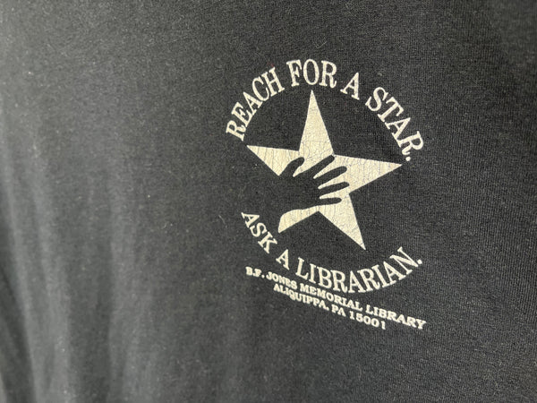 1980’s Ask A Librarian “Reach For A Star” - XL