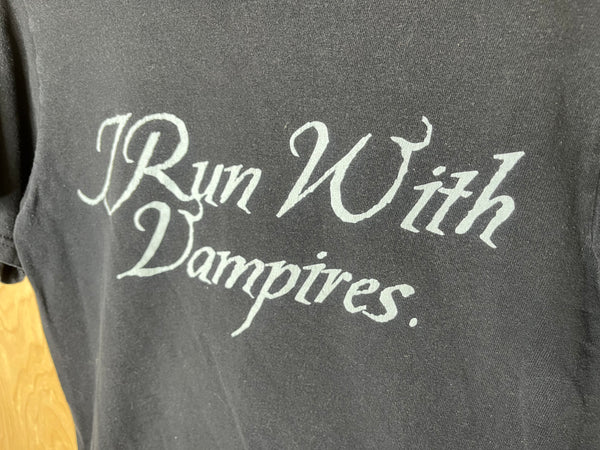 2009 Twilight “I Run With Vampires” - Small