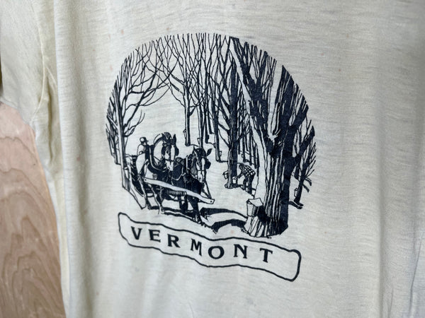 1970’s Vermont “Forest Scene” - XS