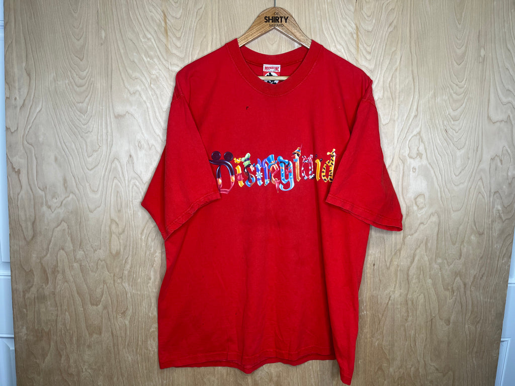 1990’s Mickey, Inc “Disneyland Spellout” - XL