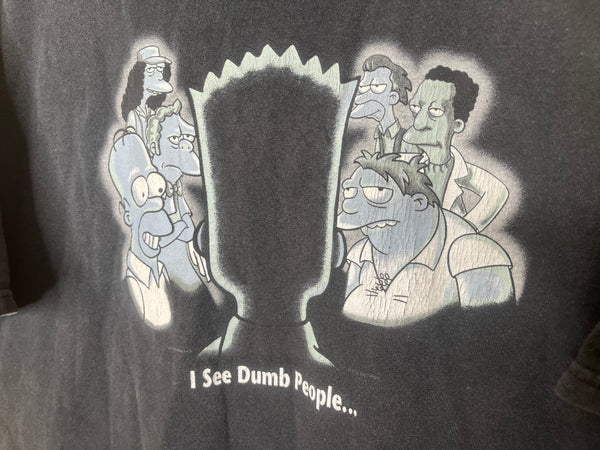 2001 The Simpsons “I See Dumb People” - XXL