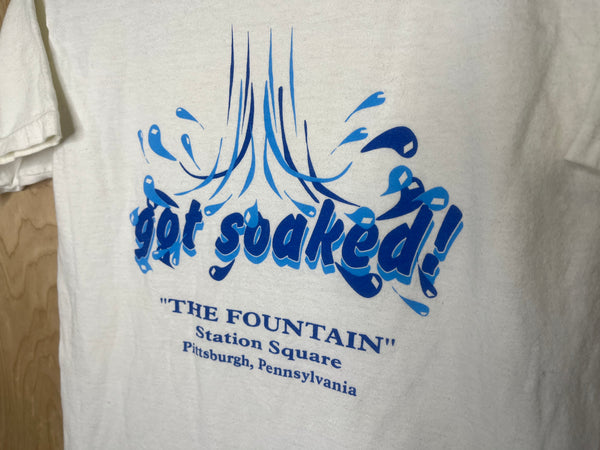 2000’s The Fountain at Station Square “Got Soaked” - Small