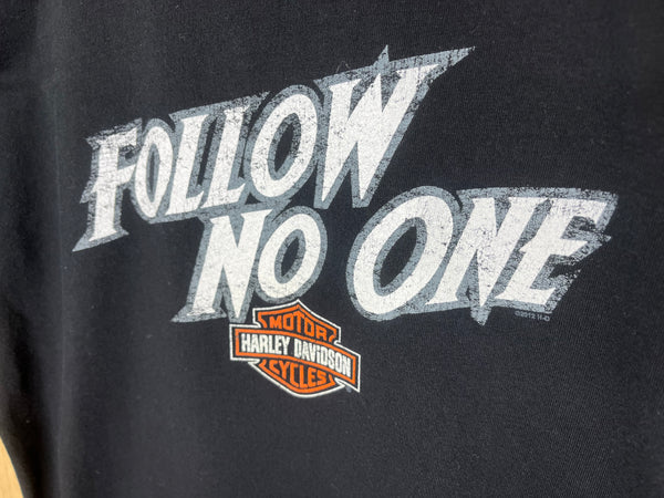 2013 Harley Davidson “Follow No One” - Large