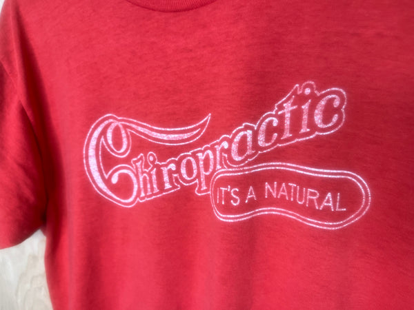 1980’s Chiropractic “It’s A Natural” - Large