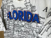 1990’s Florida “Map All Over” - XL