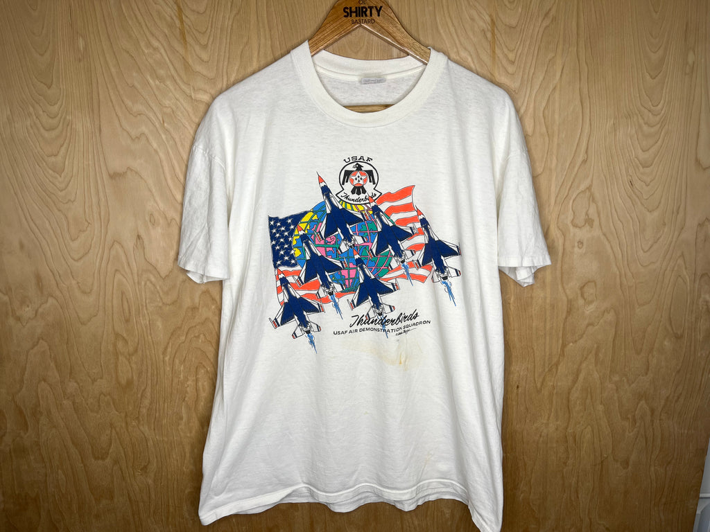 1980’s USAF Thunderbirds “Air Demonstration Squadron” - XL