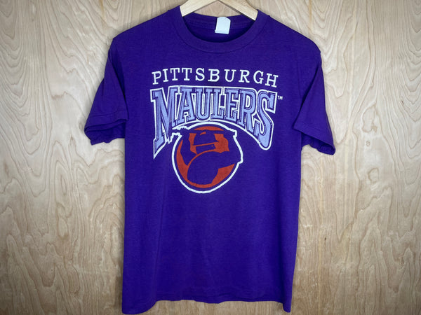1980’s USFL Pittsburgh Maulers “Logo” - Large
